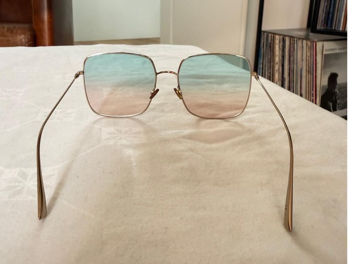 Dior Lunettes & Verres: Dior Gold Tri Color Gradient – D'occasion à Oberarth par SSS. 4