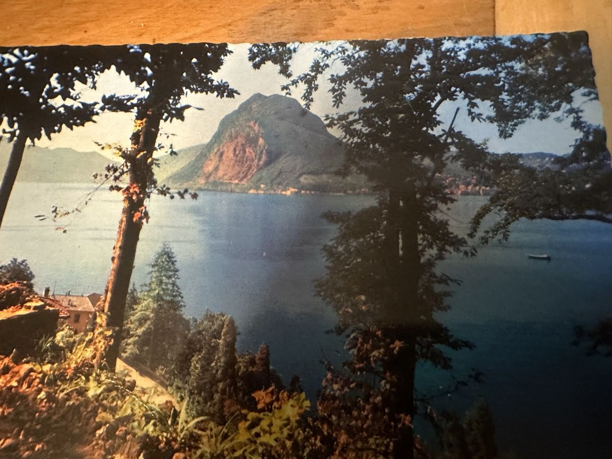 Cartoline postali: AK alt, Lugano Castagnola – Usato da Frauenfeld venduto da aluma14 1