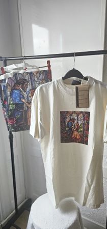 Beauty and the Beast T-Shirt, Oversized