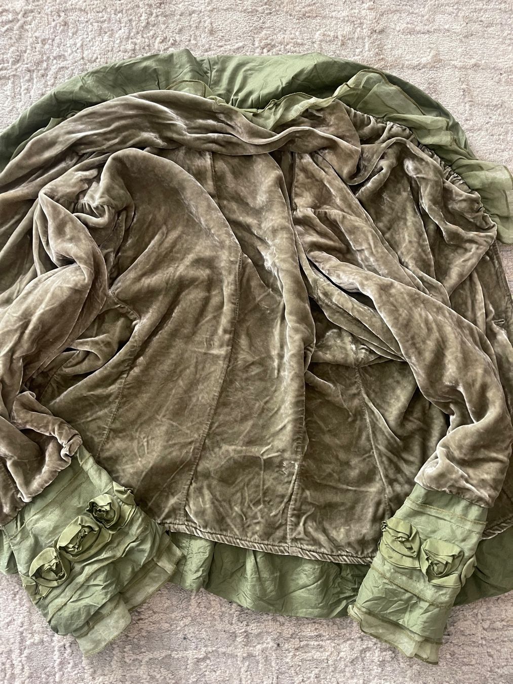 Nile Giacche: Nile samt Jacke – Nuovo (secondo la descrizione) da Hinterkappelen venduto da simona67 1