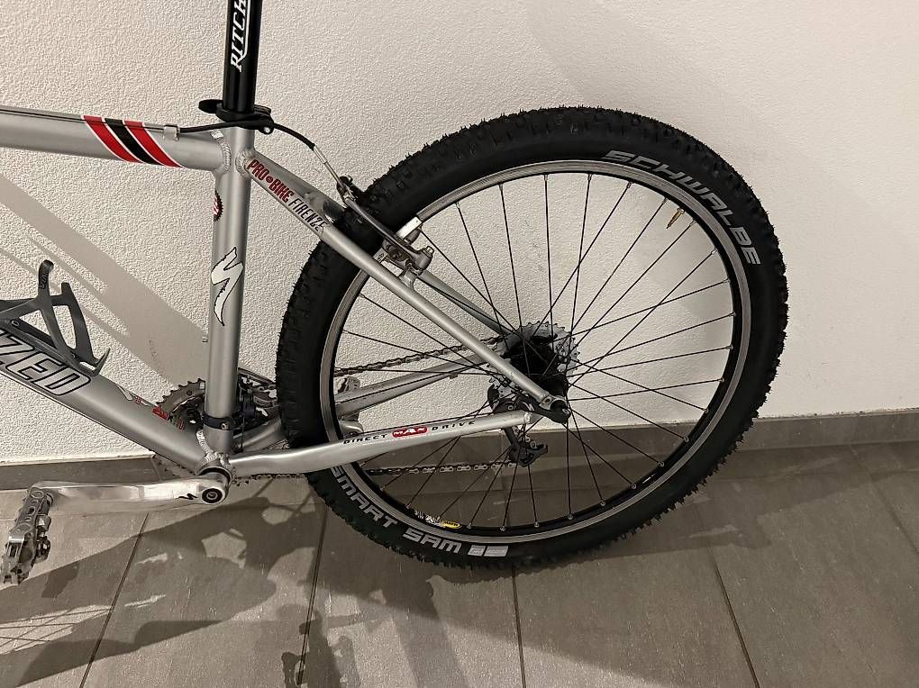 Specialized Biciclette: Specialized Stumpjumper Comp mit XTR & Manitou SX, Grösse S – Usato da Belp venduto da Pabrug 3