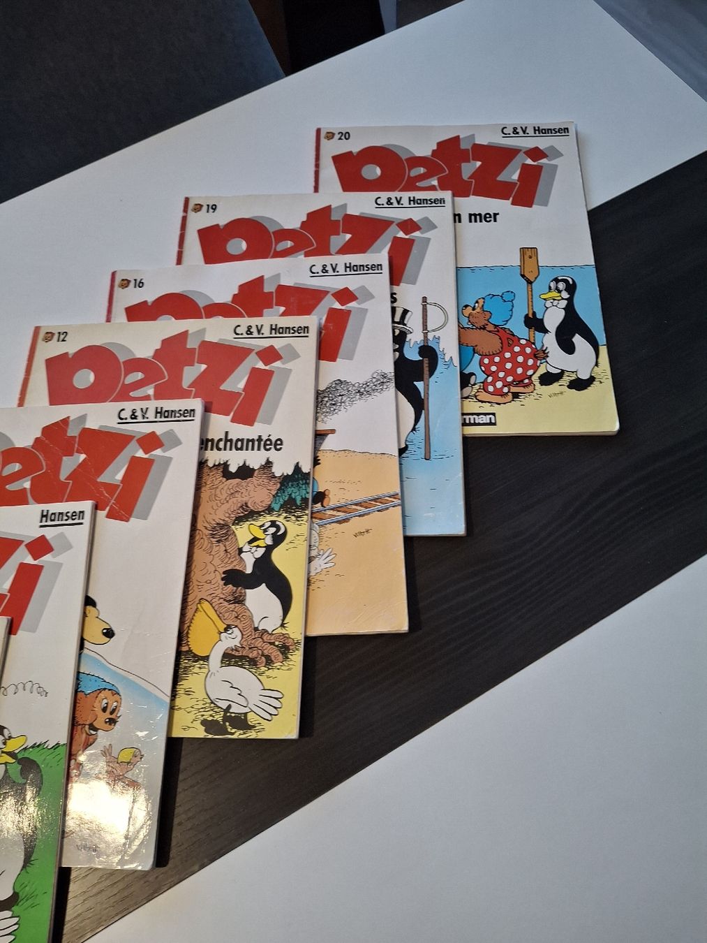Comics: Lot de BD Petzi N°2 – Gebraucht aus Morges von ProfesseurJones 2
