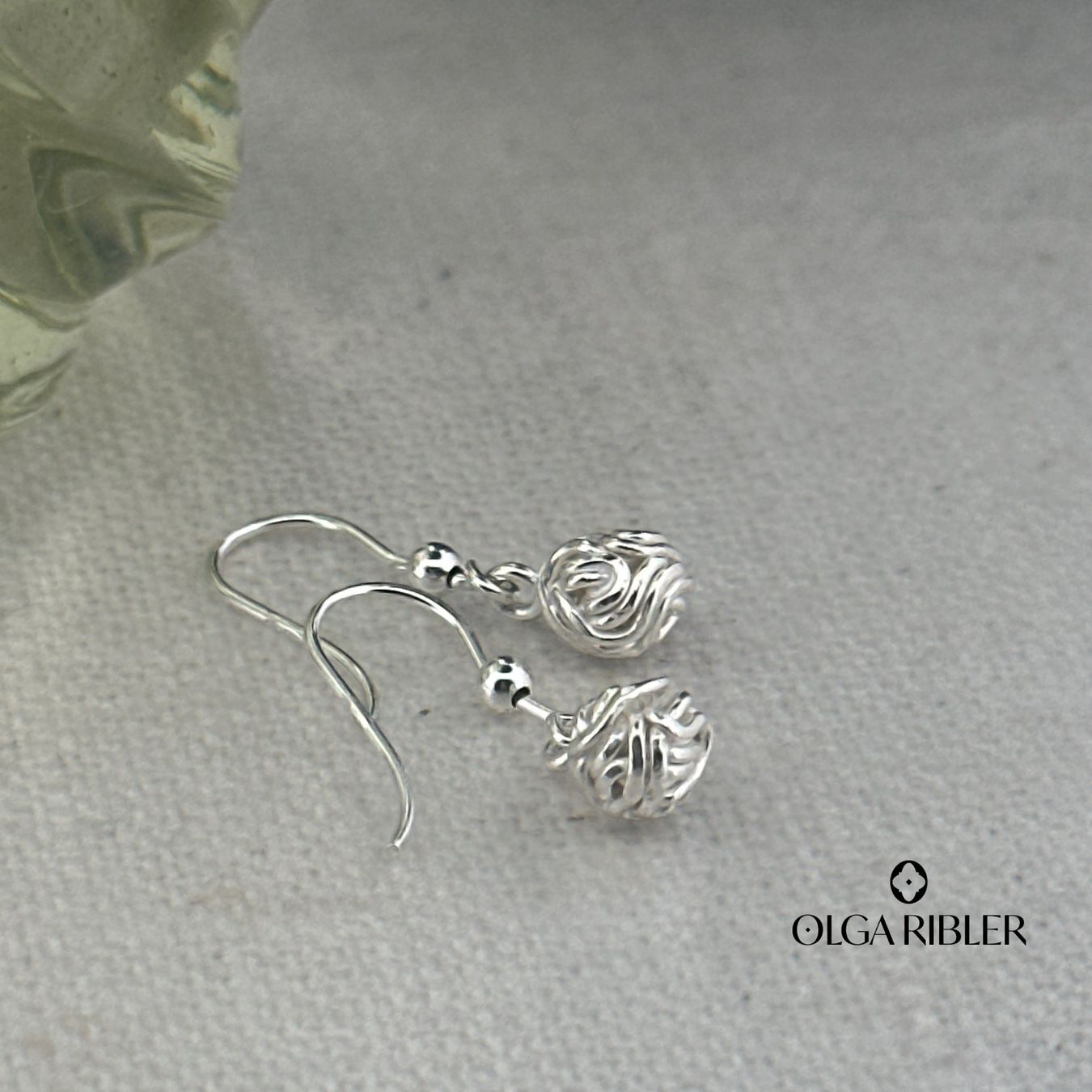 Olga Ribler Orecchini pendenti & Orecchini a lobo: Sterling Silber 925 Ohrringe – Nuovo (secondo la descrizione) da Luzern venduto da Schmuckoutlet 6