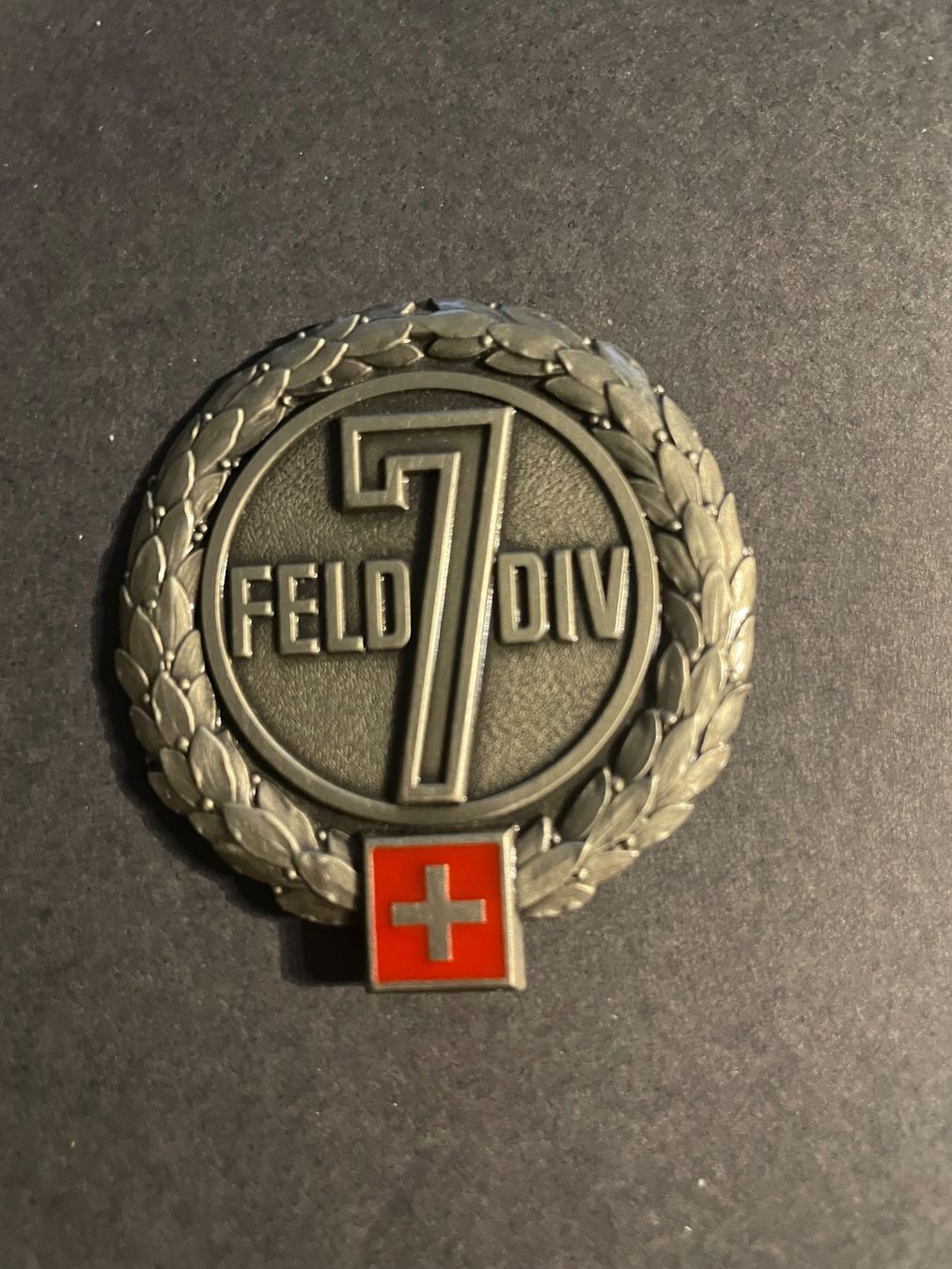 Schweizer Armee Uniformi: Schweizer Armee Militär Peret Emblem – Usato da Wila venduto da Lokelo