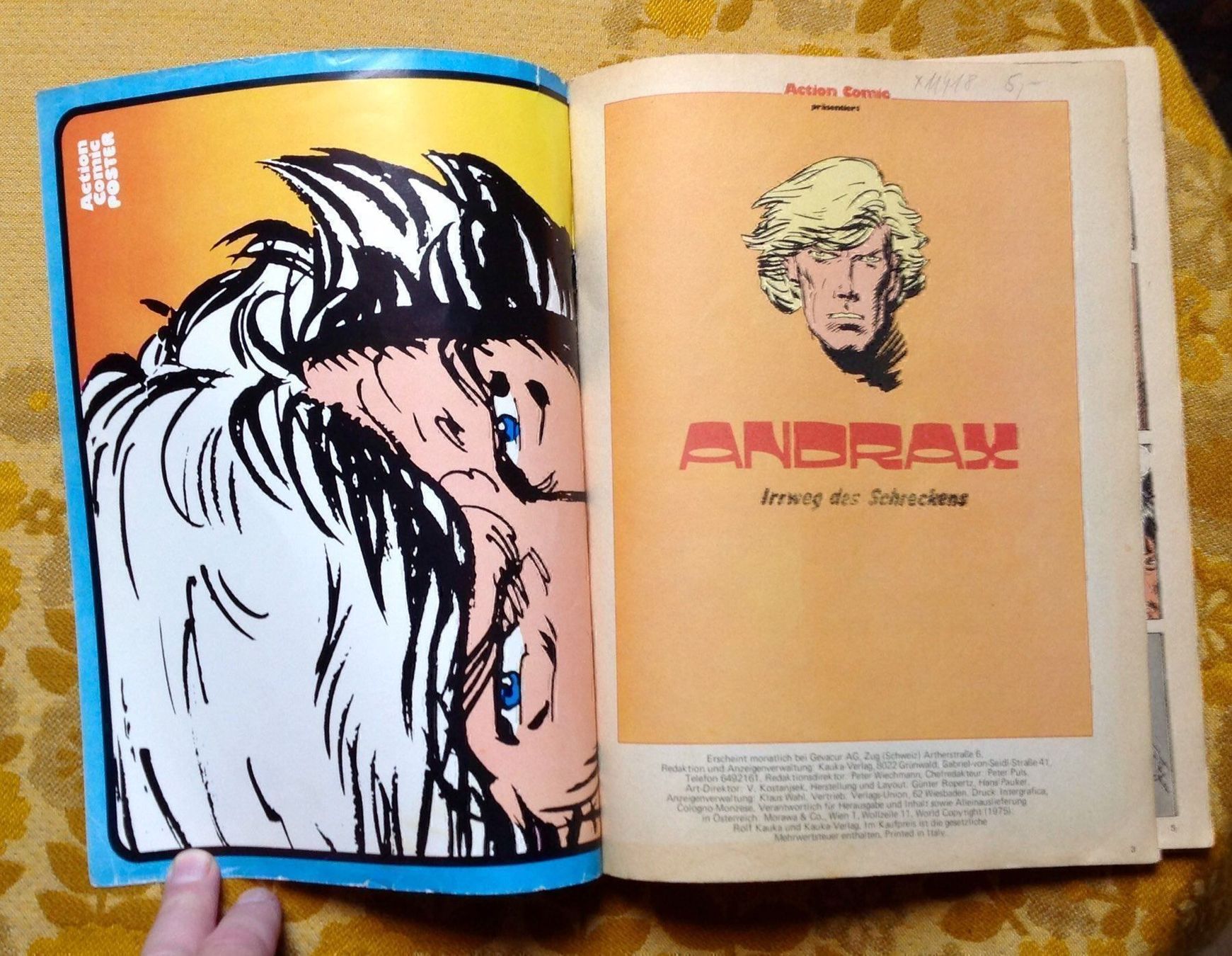 BD: Action Comic Nr 107 von 1975 ? – D'occasion à Endingen par nathan05 1