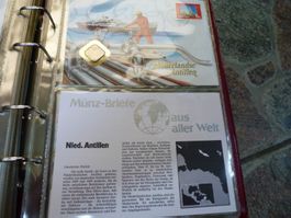 Münzbrief Nied. Antillen