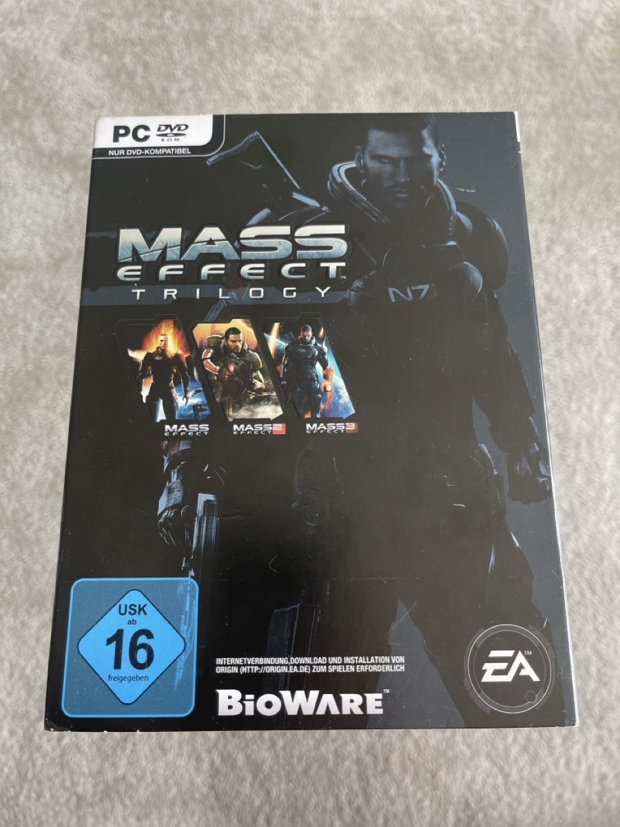 Giochi: Mass Effect Trilogy PC Spiel Sammleredition – Usato da Unterkulm venduto da AnoliOccasion