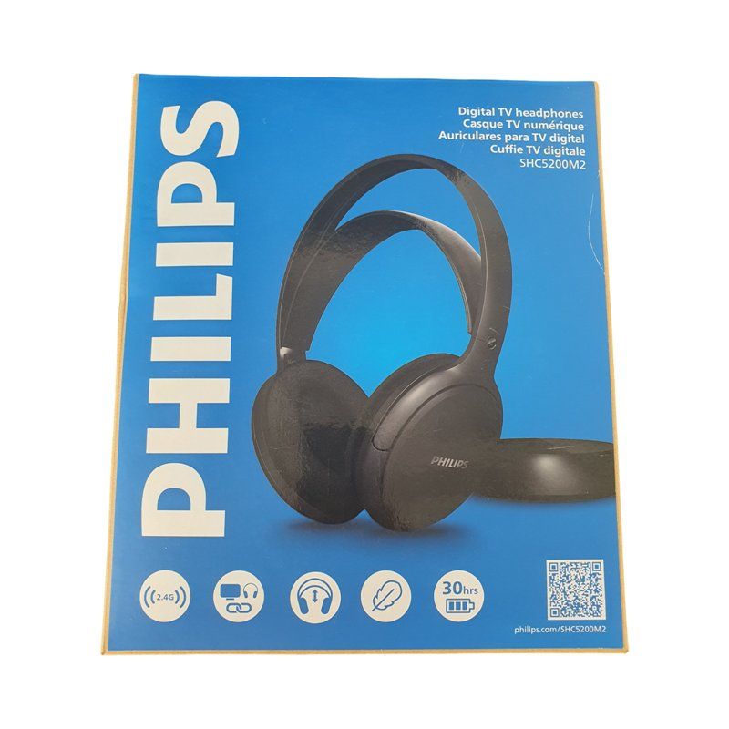 Philips Kopfhörer: PHILIPS TV-Kopfhörer HC5200M2/12 – Neu (gemäss Beschreibung) aus Wangen b. Olten von Restwert_Wangen