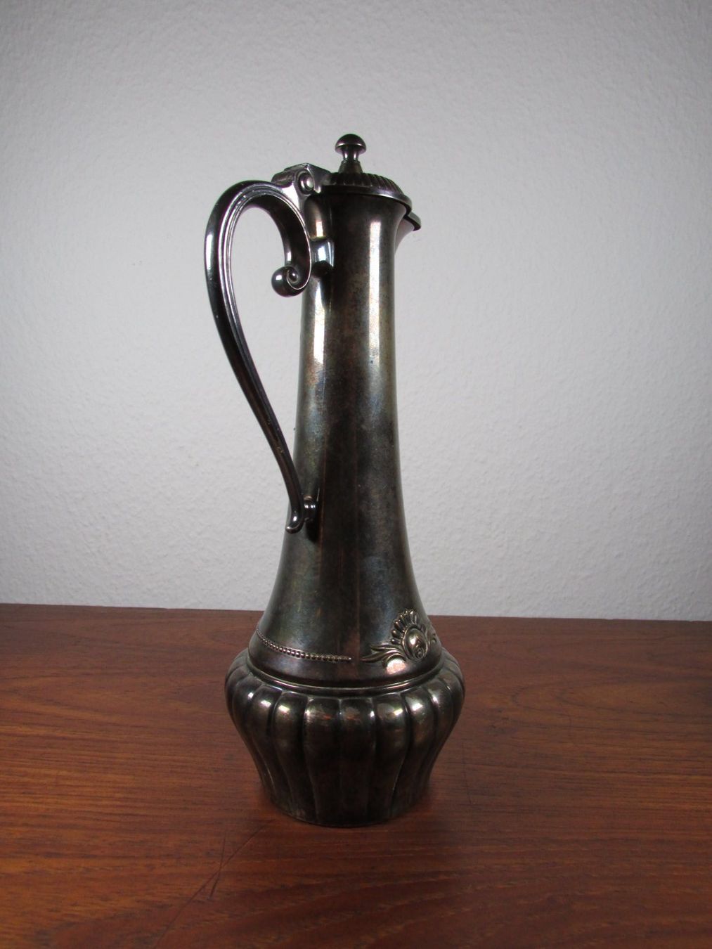 WMF Karaffen: WMF Jugenstil Karaffe antiker Krug versilbert 1900 – Gebraucht aus Ostermundigen von Zytrum 1