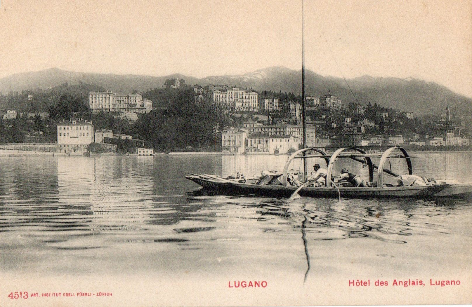 Cartoline postali: Lugano – Nuovo (secondo la descrizione) da Melano venduto da pisonsdro