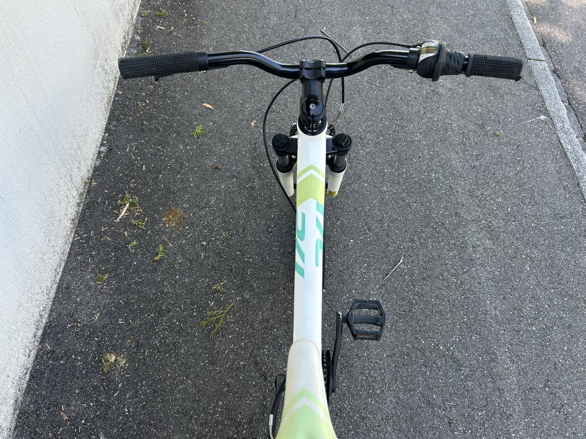 Cannondale Velos: Cannondale Trail Girl 24 – Gebraucht aus Basel von Gartenpaul 5