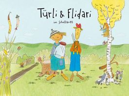 Bilderbuch,Türli&Flidari,B1, Schollariet