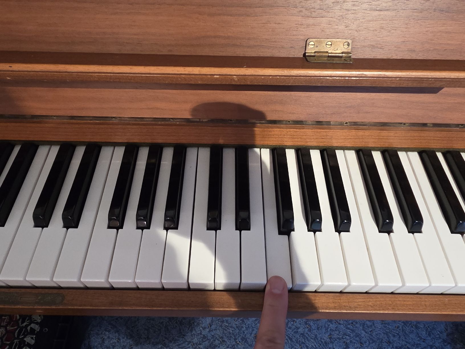 Strumenti musicali: Klavier Malmsjö – Difettoso da Hünenberg See venduto da Noops 4