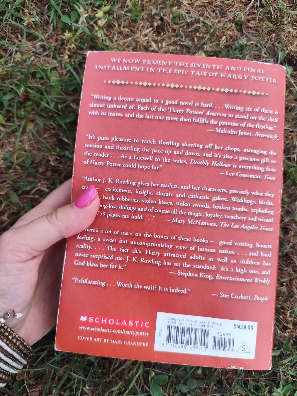 Libri: Harry Potter and the Deathly Hallows Book – Usato da Mägenwil venduto da VintageGirly 2