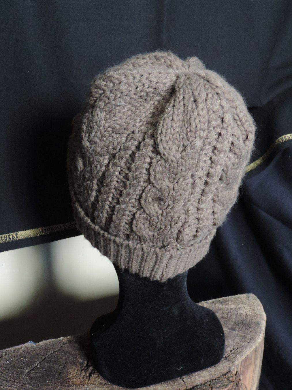 Chapeaux, bonnets & casquettes: bonnet gris taupe – D'occasion à Genève par Axelle333 5