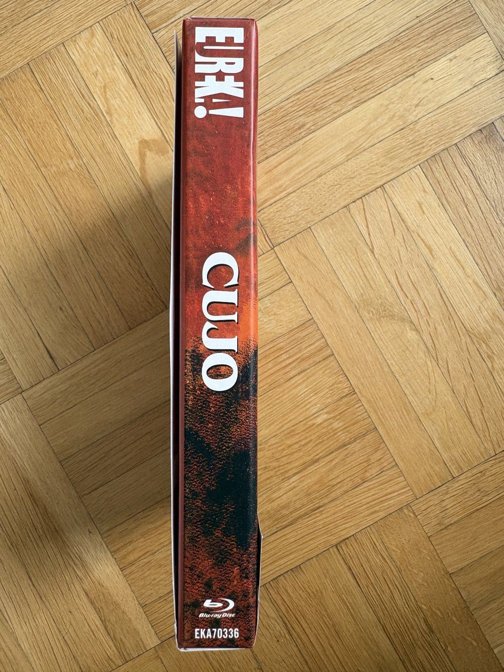 Tutti i DVDs: Cujo - Limited Edition - Eureka - Blu-ray – Usato da Zürich venduto da Malcom 5