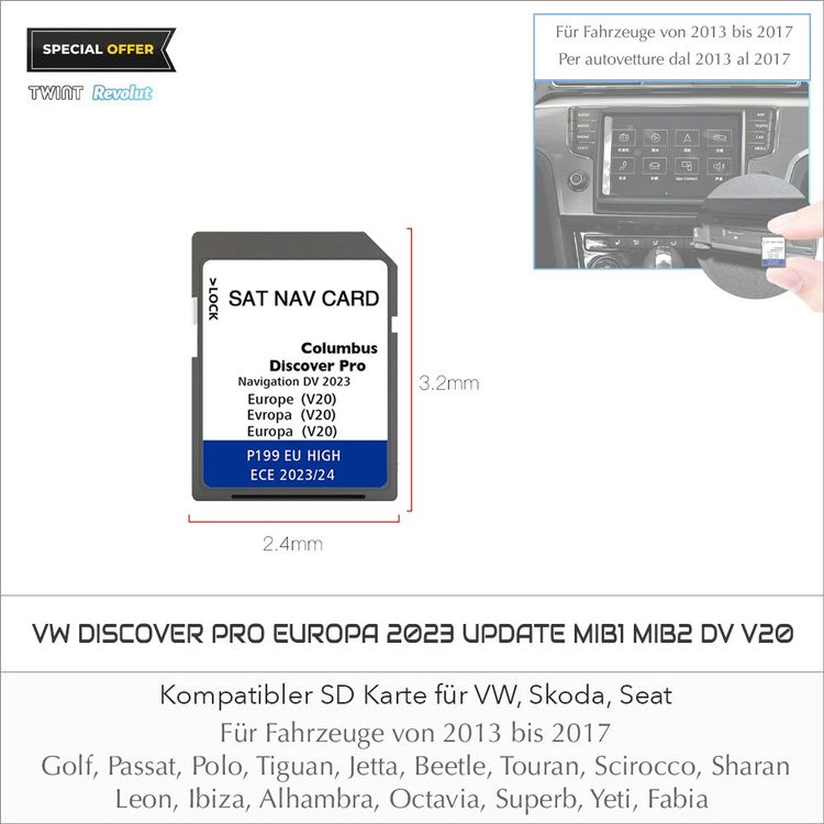 Stilvolle Vw Navi Sd Karte 2023 Bilder