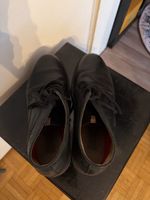 Herren CamperStiefel Leder braun Grösse 44 guter Zustand