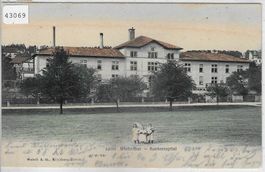 Winterthur - Kantonsspital - Kinder - coloriert