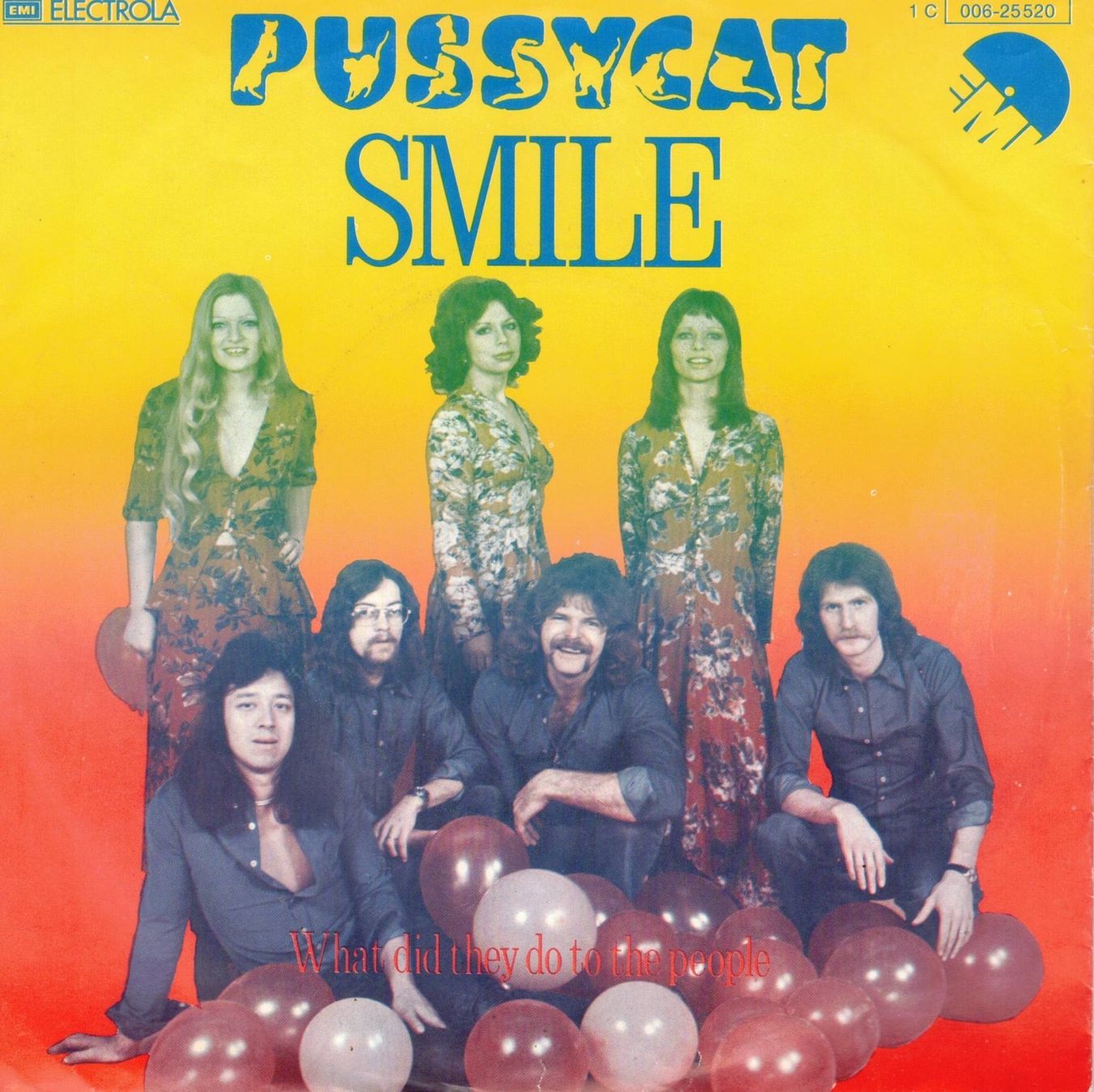 Dischi in vinile: Pussycat  --  Smile  Single7 – Usato da Rheinau venduto da thealbum