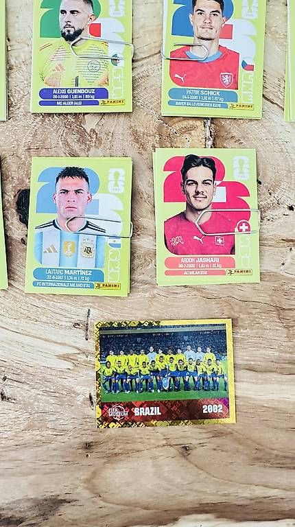 Panini Alben: Figurine Panini 2026 giocatori assortiti – Gebraucht aus Binz von Meryfranco 1