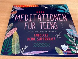 Susanne Keller Meditationen Teens Entdecke deine Superkraft