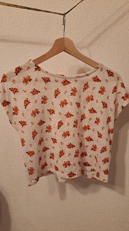 Top mit Blumen