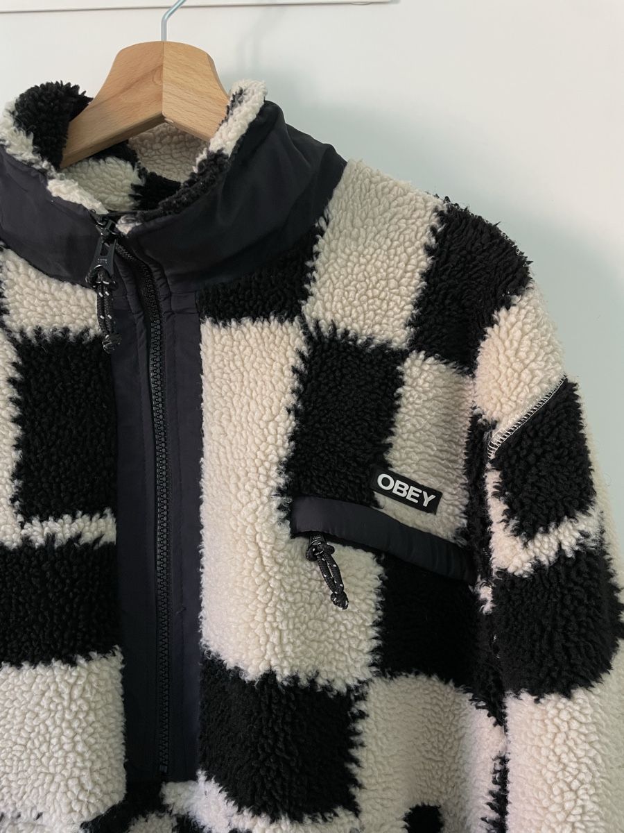 Obey Giacche: Obey Fleece – Usato da Winterthur venduto da sina852636 3