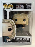 Funko POP! Falcon et le Soldat de l'Hiver - Sharon Carter