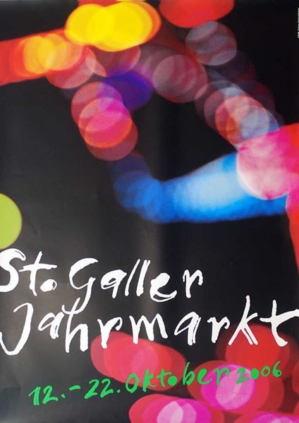 Foto & Immagini: St.Galler Jahrmarkt 2006 – Nuovo (secondo la descrizione) da Bern venduto da Vintage-Art-Poster