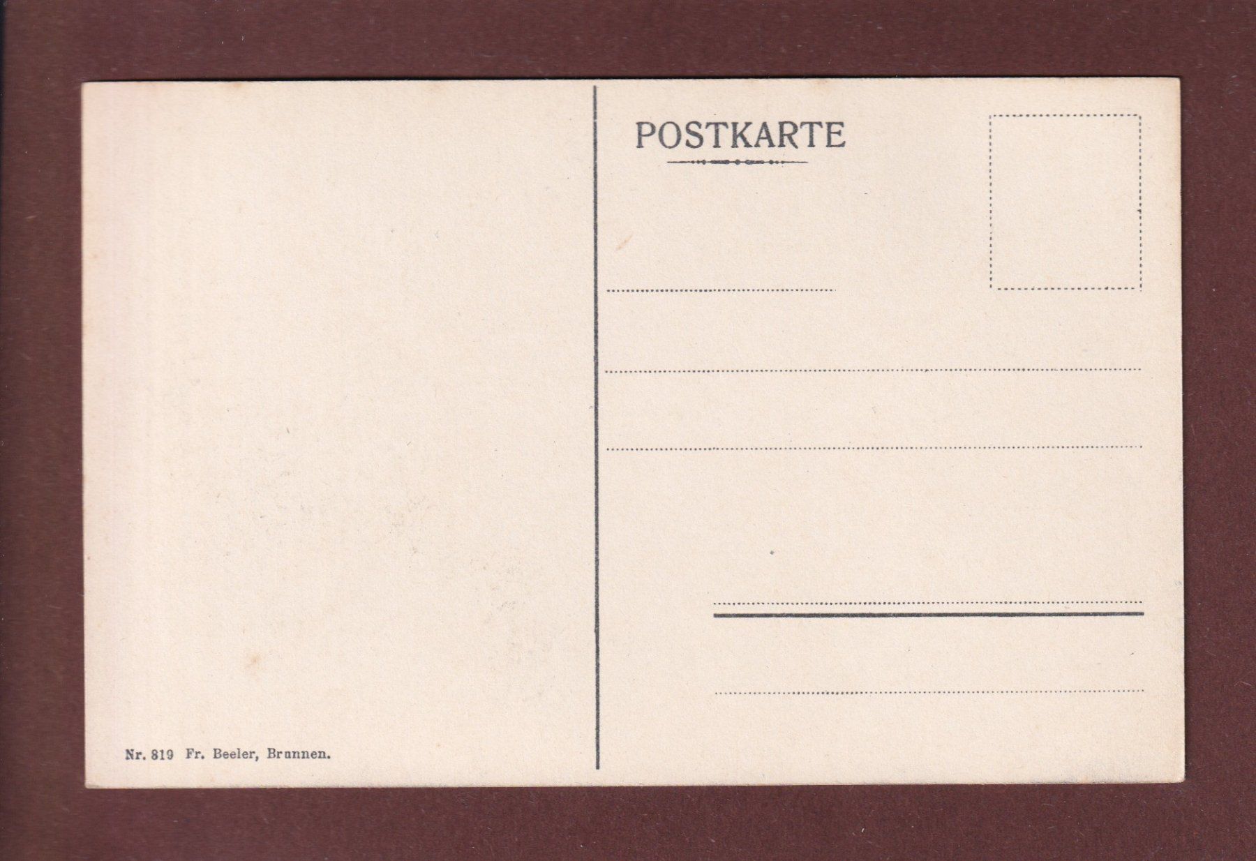 Cartoline postali: SEELISBERG - Kuretablissement – Usato da Pully venduto da nicecards 1