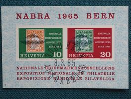 Sonderblock Naba 1965 in Bern