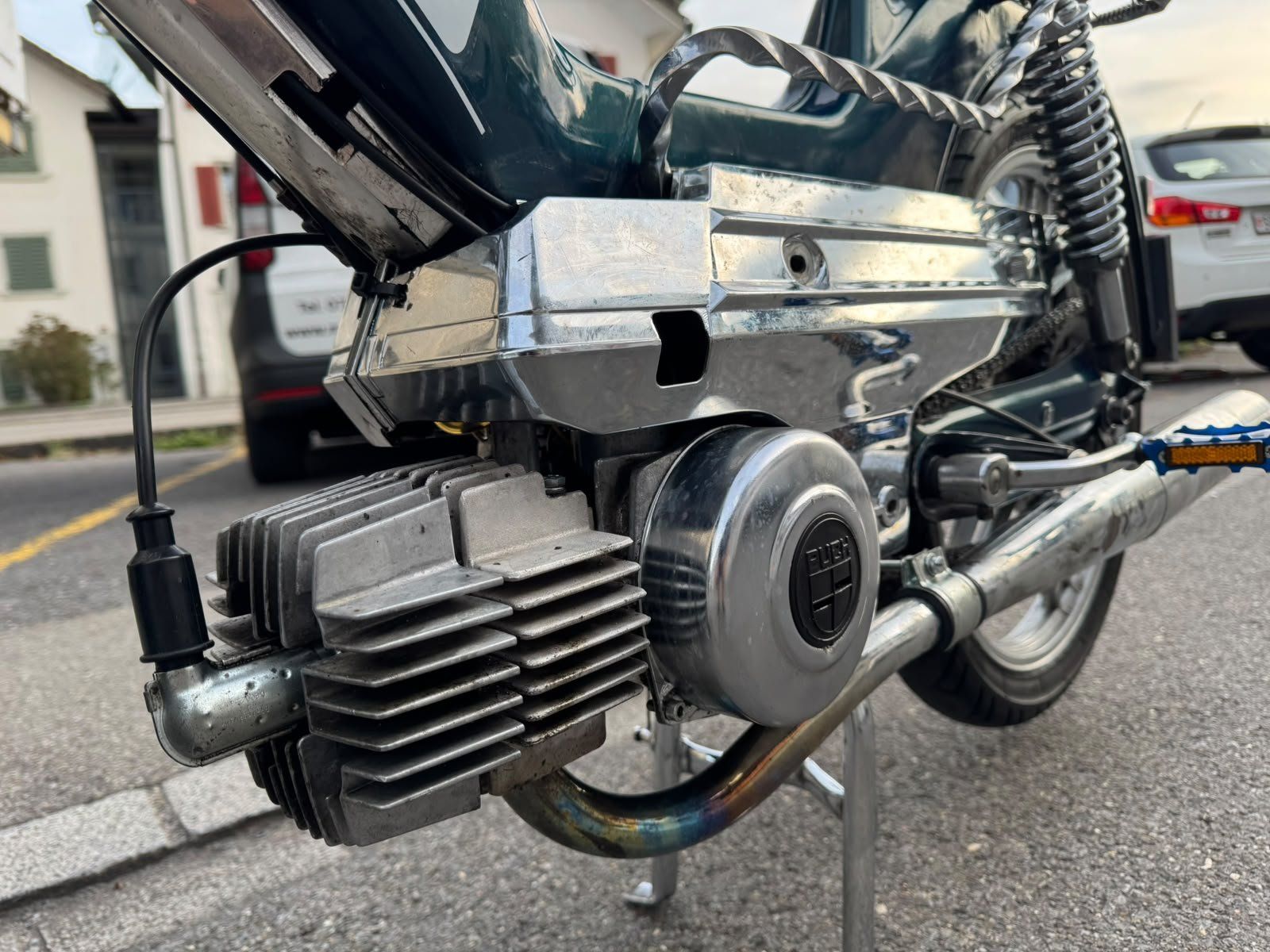 Puch Ciclomotori: Puch Maxi S mit Ausweis – Usato da Schmerikon venduto da Mofaparts 4