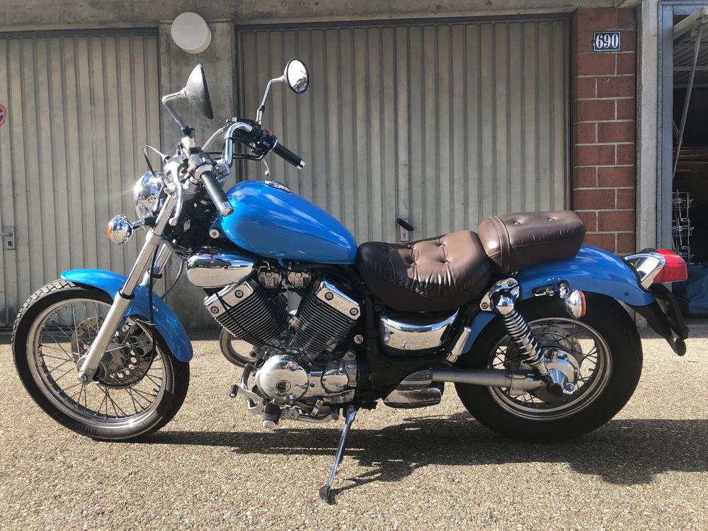 Câble Accélérateur Yamaha XV 535 Virago 1995-1997 - Longueur 96cm | Marque Teknix | Neuf