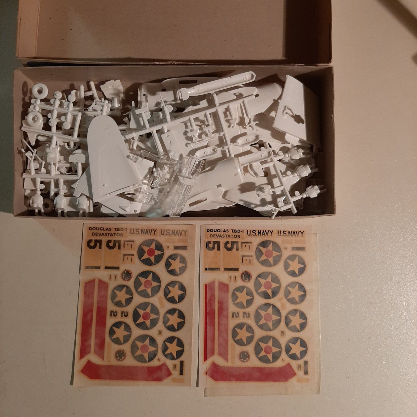 Airfix Kit di modellismo & Modellini statici: 3294 ... 2 x Douglas TBD-1 Devestator ... Airfix 02034 – Usato da Bonstetten venduto da Benibanny59 2