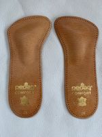 Einlage-Schuhsohle aus Leder Spreizfussstütze Grösse 39 NEU!