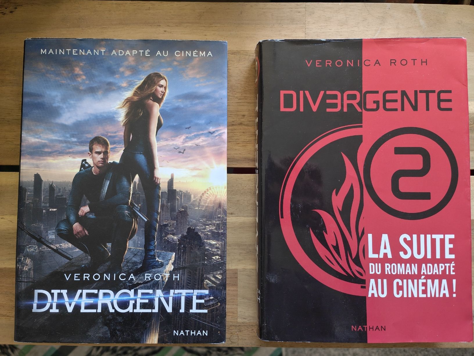 Libri: Livres Divergente 1 et 2 – Usato da Grand-Lancy venduto da rem_d5vl
