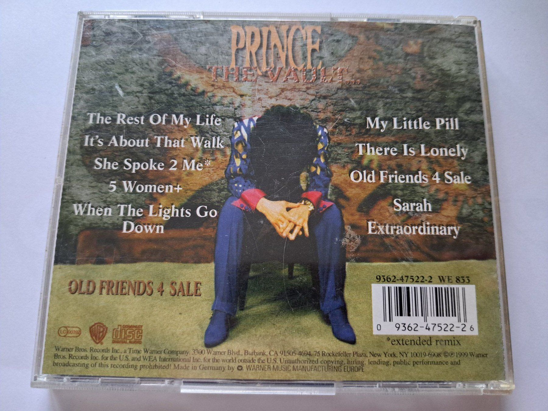 CDs: Cd Prince - The Vault  – D'occasion à Pully par bro_n52j 1