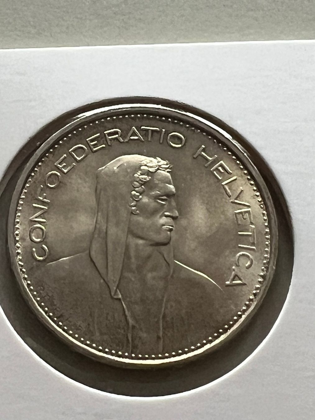 Tutti le monete: 5 Fr. 1967 – Usato da Schötz venduto da Odpa 1