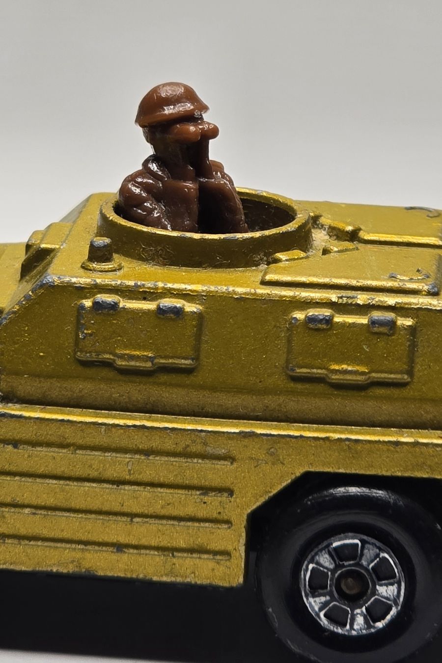 Matchbox Voitures modèles: Matchbox Rolamatics N°28 Stoat 1973 – D'occasion à Kirchberg BE par HotWheelsSammler 4