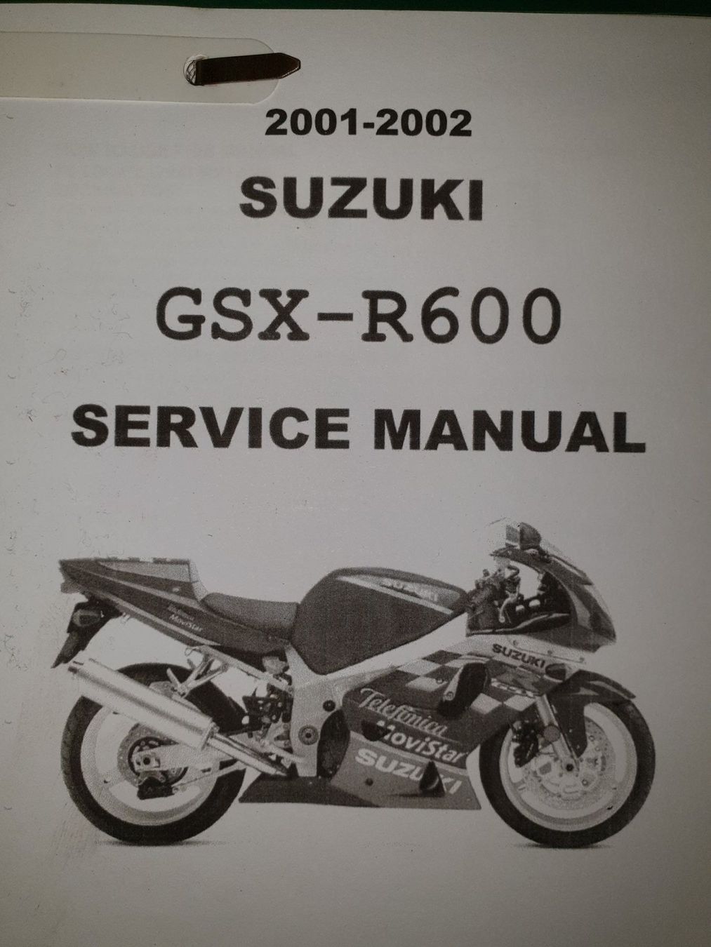 Bücher: Reparaturanleitung GSX-R – Gebraucht aus Winterthur von Tenderizer3000
