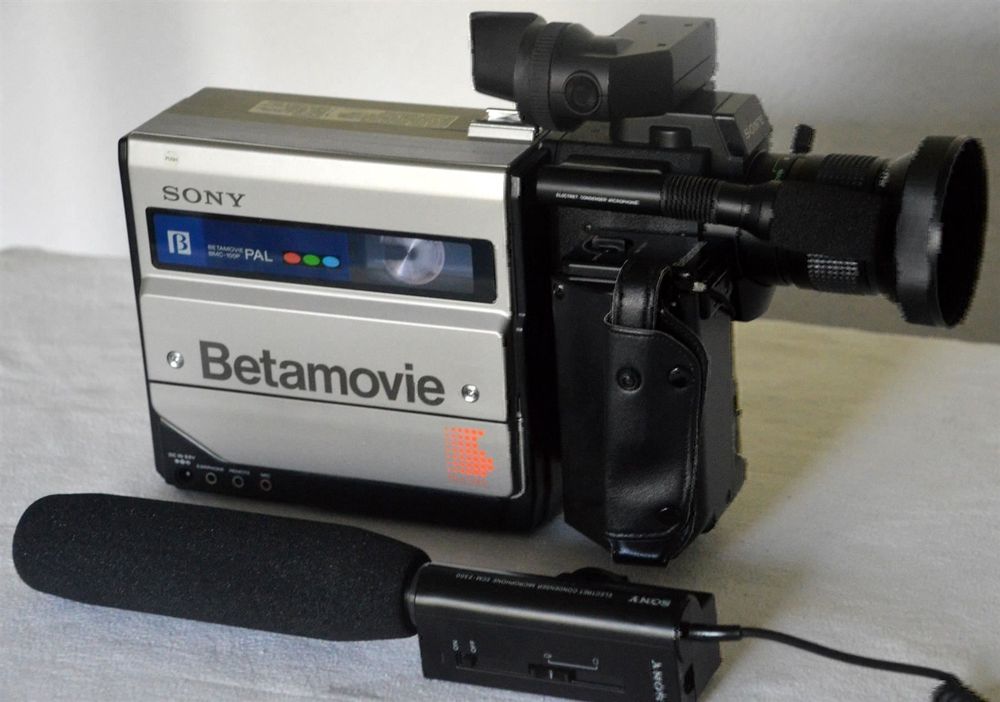 Camcorder Sony Betamovie BMC-100M caméscope (Defekt) in Collonges für ...