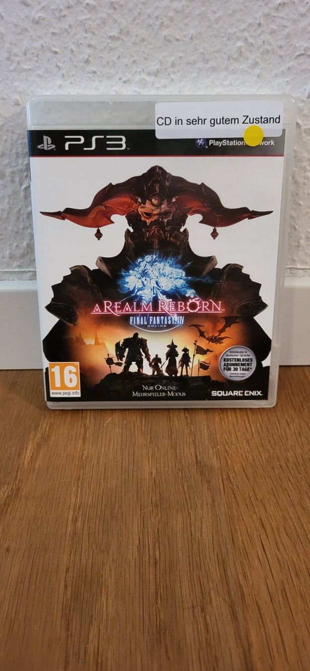 Sony Giochi: PS 3 - A Realm Reborn Final Fantasy – Usato da Münsingen venduto da Heroism2010