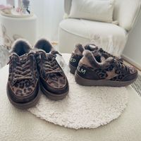 Cetti Winter Sneaker mit Leopardenmuster, Grösse 36&37, neu!