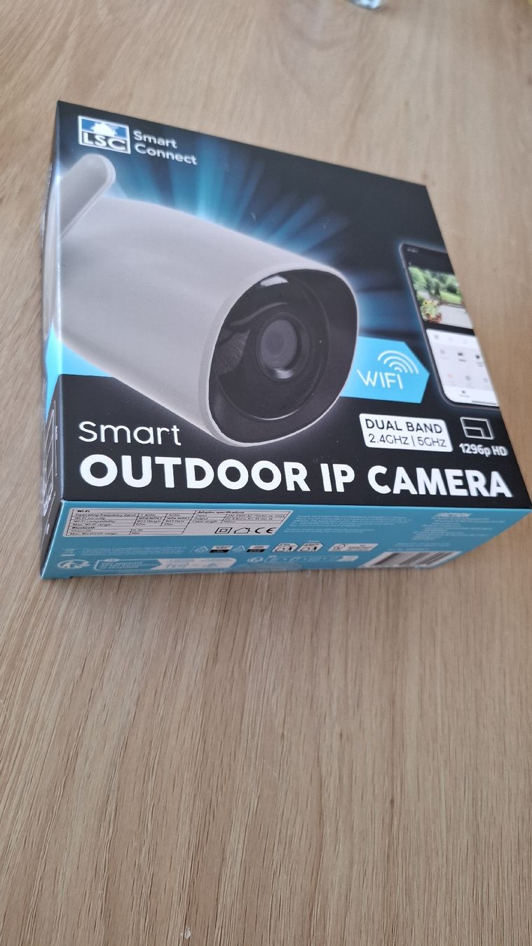 Videocamere: Caméra de surveillance extérieure LSC Smart Connect NEUVE – Nuovo e nell'imballaggio originale da Fiaugères venduto da Fiaugeres1609