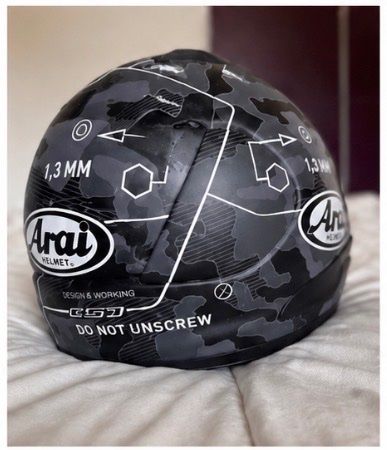 Arai Caschi & visiere: Casque Arai Rebel Camouflage – Usato da Ecublens VD venduto da Marceljunior 2