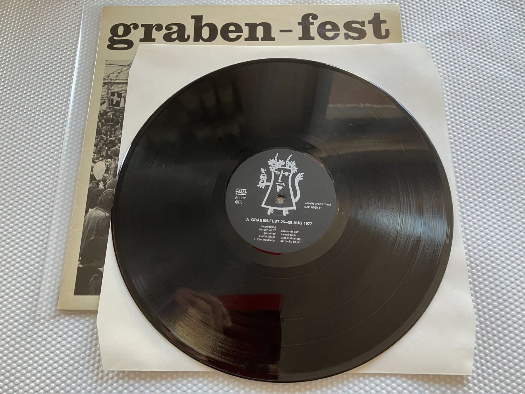 Dischi in vinile: Graben-Fest – Usato da Aarwangen venduto da Jukebox3 6