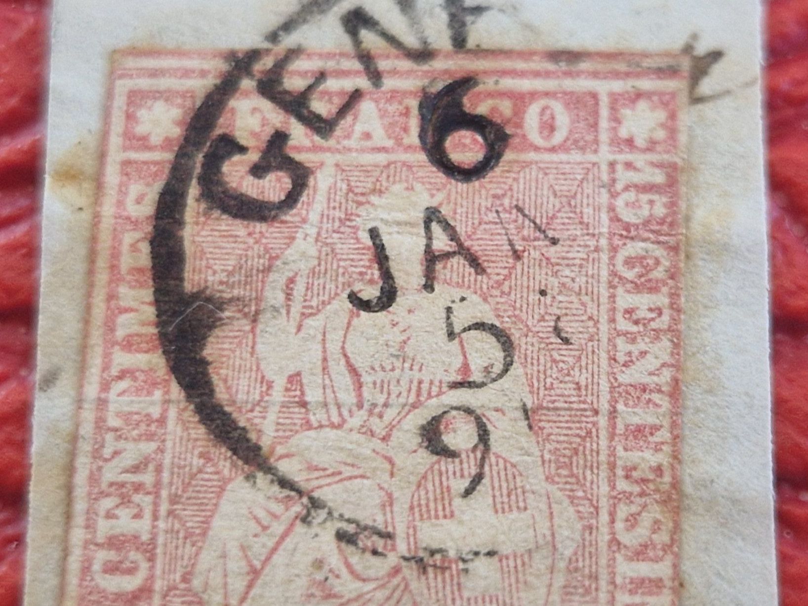 Tous les timbres: Strubel 24D, signiert, ab 1.- – D'occasion à Burgdorf par Glossy01 1