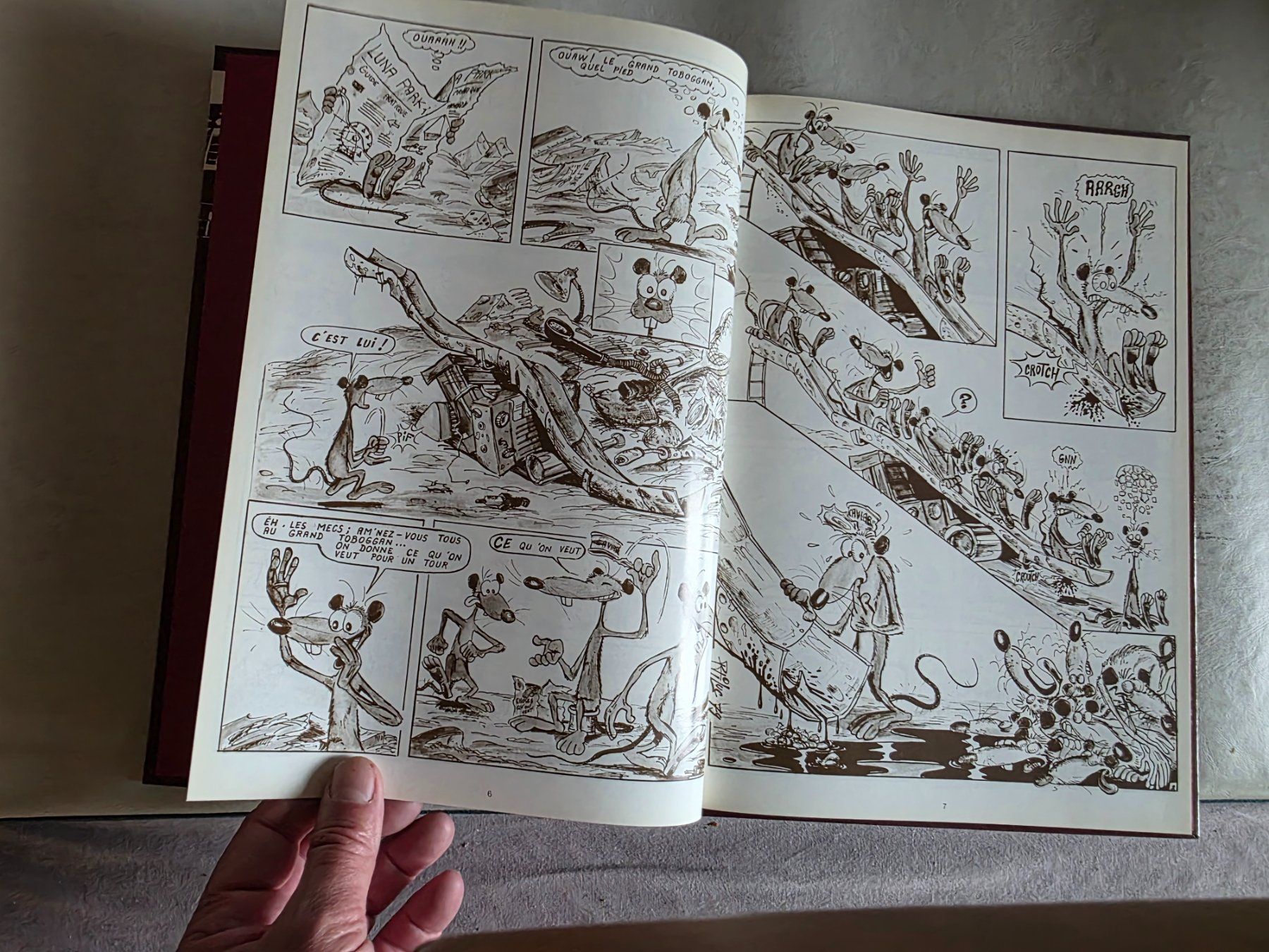 Fumetti: Comic Buch: Premieres Mesures - Pacush Blues - 1984 – Nuovo (secondo la descrizione) da Walterswil BE venduto da Lonitti 6
