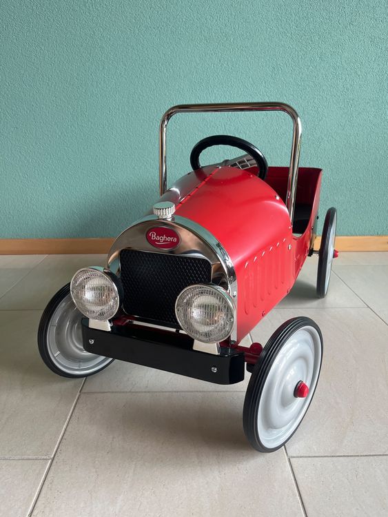 Baghera Tretauto Aus Metall - Retro-Klassiker Für  Produktbild-Vorschau 3